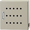 Control Panel Box - No Upper Surface Groove, Configurable Dimensions, PFSA Series