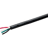 橡膠電纜-符合PSE標準，2PNCT係列(MISUMI)