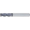 XAC series carbide square end mill, 4-flute / long model
