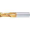 TSC係列硬質合金方端銑刀，2槽/2D槽長(短)型