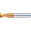 TSC series carbide end mill for key grooves, 2-flute / short model