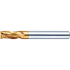 TSC係列硬質合金端銑刀半徑,埋頭3-Flute /短模型