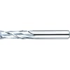 廣場硬質合金端銑刀,2-Flute / 3 d刀刃長度(常規)模型