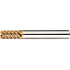 TSC係列硬質合金High-helical端銑刀、multi-flute 53°螺旋/短模型