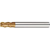 TSC Series Carbide Composite Radius End Mill, for High-Feed Machining, 3-Flute, 45° Spiral/Short Model
