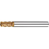 TSC Series Carbide Composite Radius End Mill, for High-feed machining, 4-Flute, 45° Spiral/Short Model
