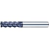 XAL係列硬質合金半徑立銑刀，4槽，45°扭轉/常規型號