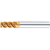 TSC係列硬質合金粗銑端銑刀，45°螺旋/細節距/短型
