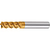 TSC係列硬質合金粗銑端銑刀，45°螺旋/細節距/普通型號