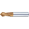 TS塗層硬質合金倒角銑刀,2-Flute /短模型