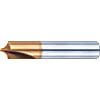 TS Coated Carbide Inner R-cutter, 2-Flute