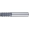 XAC係列硬質合金高螺旋立銑刀，用於高硬度鋼的加工，多刀片，45°扭轉/常規型