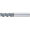 Fresa de extremo cuadrado de carburo recubierto con DLC para mecanizado de aluminio, modelo de 3 flautas / longitud de flauta 3D (regular)