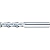 Fresa de extremo cuadrado de carburo para mecanizado de aluminio, modelo de 2 flautas / longitud de flauta 4D (larga)