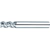 Fresa de extremo cuadrado de carburo para mecanizado de aluminio, modelo de 3 flautas / longitud de flauta 2D (corto)