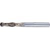 Diamond Coated Carbide Ball End Mill for Graphite Machining, 2-Flute