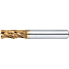 AS Coated High-Speed Steel Roughing End Mill, Short, Center Cut