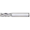 Powdered High-Speed Steel Roughing End Mill, Short, Center Cut/Non-Coated Model