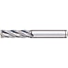 Powdered High-Speed Steel Roughing End Mill, Regular, Center Cut / Non-Coated Model
