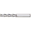 Powdered High-Speed Steel Roughing End Mill, Long, Center Cut/Non-Coated Model