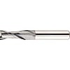 TiCN Coated Powdered High-Speed Steel Square End Mill, 2-Flute, Regular