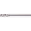 高速鋼粗球立銑刀，四槽/常規/無塗層型(MISUMI)