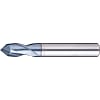 TiCN塗層粉末高速鋼倒角銑刀,2-Flute,短