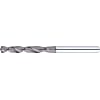 TiAlN Coated Carbide Drill for Stainless Steel Machining, Composite Spiral / Regular