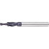 Carbide Step Drill Bits - Straight Shank, Chamfering Blade, TiAlN Coated