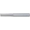 Carbide Straight Reamer, Non-Coated/TS Coat for High-Hardness Steel Machining