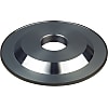 Diamond/CBN Wheel for Flat Surface Grinding 3A1/14A1 Model (MISUMI)