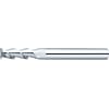 廣場硬質合金端銑刀的鋁加工,2-Flute / 3 d刀刃長度(常規)模型
