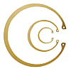 C形止め輪（Cリング）（穴用）