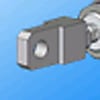 CMK2・CMA2・CKV2・JSK2・JSM2・HCA用金具 一山ナックル