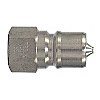 SPカプラTypeA 鋼鉄 FKM プラグ めねじ
