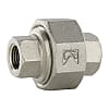 Stainless Steel Screw-in Fitting, Union