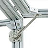 アルミフレーム取付用セット AS-NSDX-35