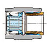 管端防食継手 RCF-K型 器具接続用 異種金属接触防止型 給水栓ソケット