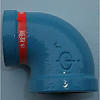 管端防食継手 RCF-K型 器具接続用 一般型 給水栓径違いエルボ（青銅製）