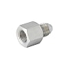 Hydraulic Hose Adapters - Straight Type Adapter Fitting, Female BSPT to Male BSPP with 30° Seat, SSR-17 Series