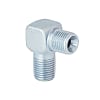 Hydraulic Hose Adapters - Elbow Type Adapter Fitting, Male BSPT to Male BSPP with 30° Female Seat, SR-34 Series