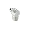 Hydraulic Hose Adapters - Elbow Type Adapter Expander Fitting, Male BSPT to Male BSPP with 30° Male Seat- SR-35 Series