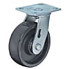 特殊樹脂車輪付キャスター 500BPS・519BPS・500BPR-HBN 150mm