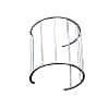 Aluminum AS Ladder Fall-Down Prevention Safety Basket / Up-Down Prevention Plate.