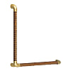 Triple Dimpled Handrail L Type BR-558
