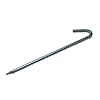 Irregular Shape J-Type Rope Stopper (Bright Chromate)
