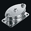 固定ブロック ヨコ型2車50mm