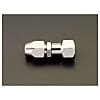 G 1/4""x6.5mm 雌ねじホースジョイント(スイベル式)