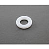 M27/28.0x50.0x4.0mm 平ワッシャー(ナイロン製/10枚)
