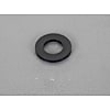 M4/4.3x9.0x0.8mm 平ワッシャー(ナイロン製/黒/20枚